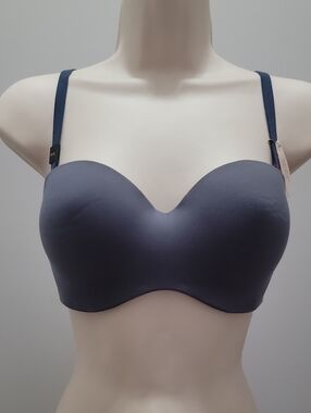 Victoria's Secret Body by Victoria Multi-Way Strapless Bra - Blue Diamond (32DD)